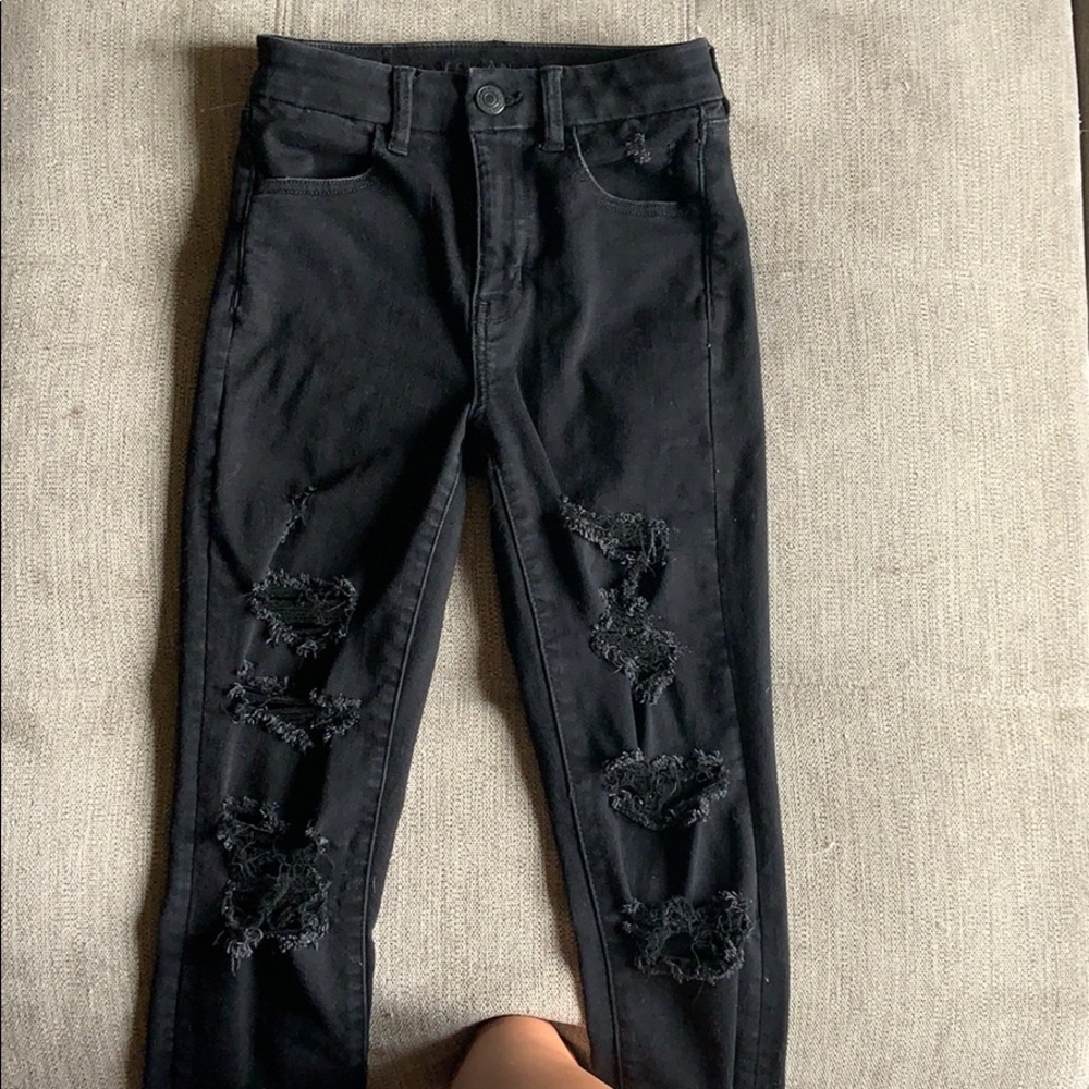 American Eagle skinny jeans
